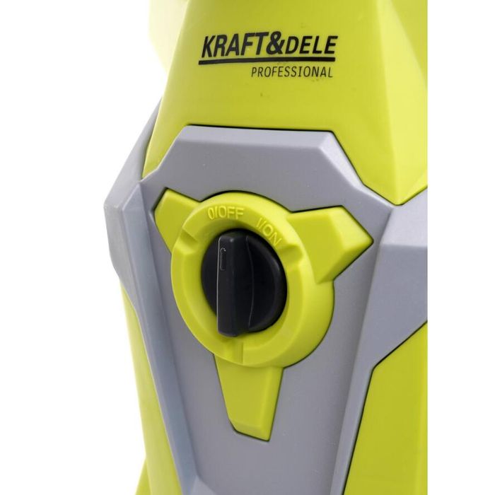 Aparat de spalat cu presiune 2800 W, 6 l/min, pentru auto, gradina,
