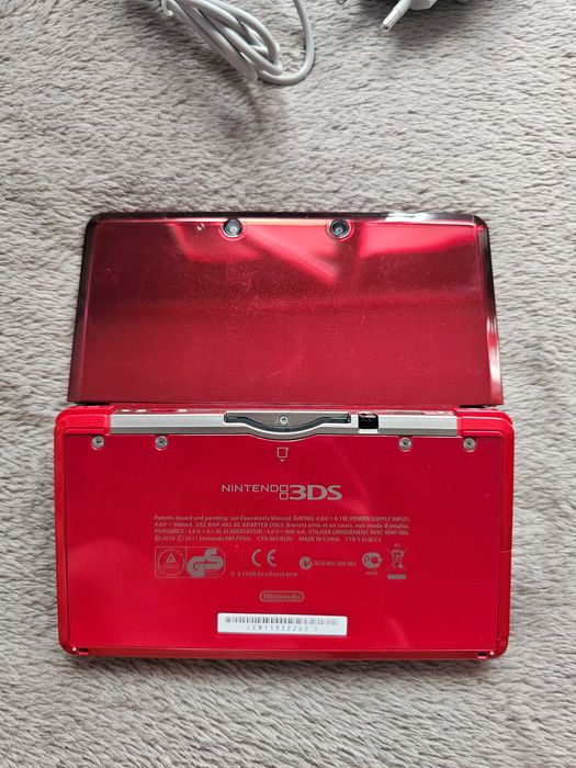 Joc Nintendo 3ds rosu modat
