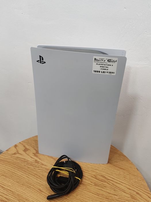 PlayStation 5 digital + cabluri Garanție! #51826