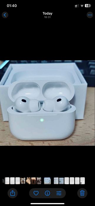 Căști Apple AirPods Pro 2 (Carcasă USB-C) – Ca Noi, la Cutie