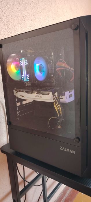 i3 12100f  GTX 1060