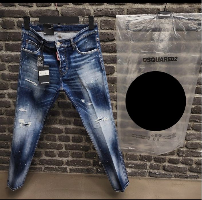 Blugi Dsquared2 Top Premium Jeans Noile colectii