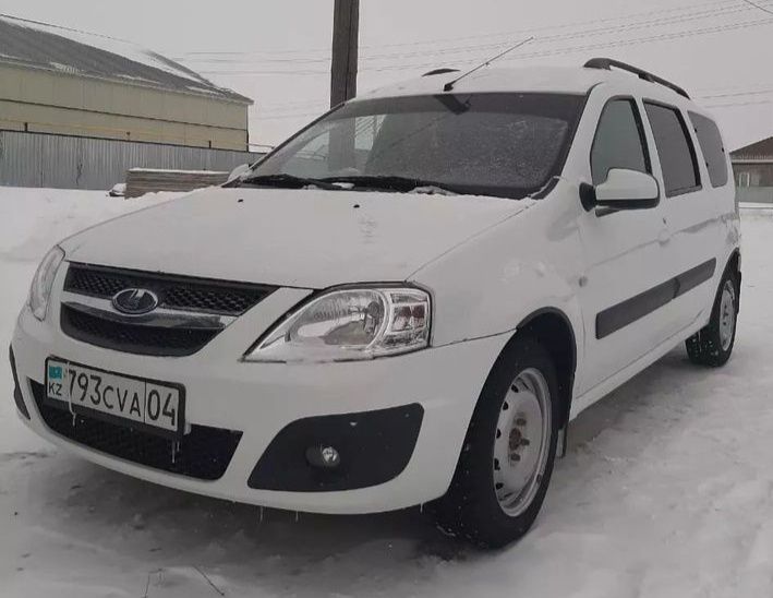 Лада ларгус  2014года