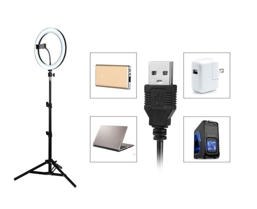 Лед лампа с 3 бр светлини