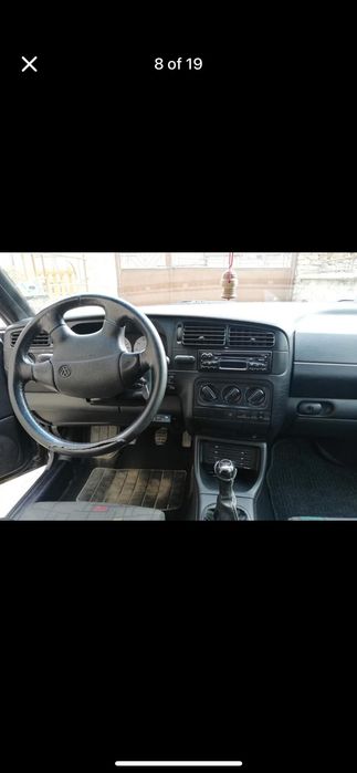 Фолксваген/Volkswagen Golf 3 кабрио 1.8 газ/бензин на части