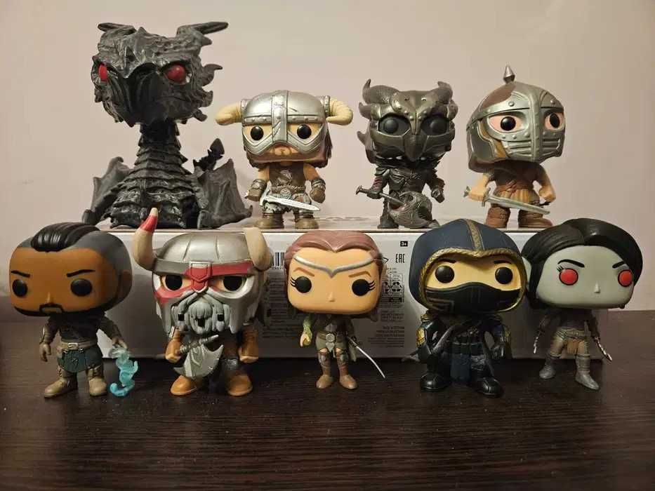 Games Funko pop - Blizzard, Witcher, Assassin's Creed, God of War и др