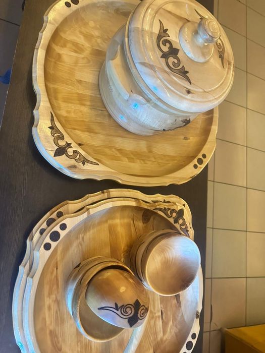 Набор посуды ручная работа