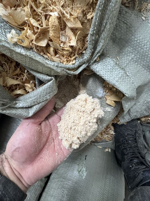 Опилки 270тг мешок