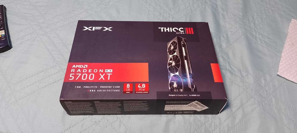 Видеокарта AMD XFX RX 5700 XT THICC III Ultra 8GB