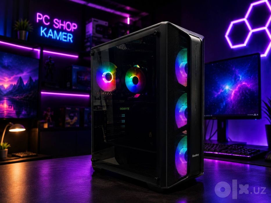 Huntkey rgb  Cooler master 750w  B560 E I5 10400f  fan rgb