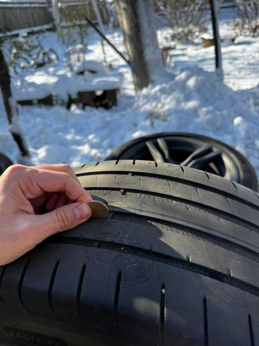 Anvelope Goodyear Eagle F1 Asymmetric5 225 45R18/255 40 R18 --DOT:2022