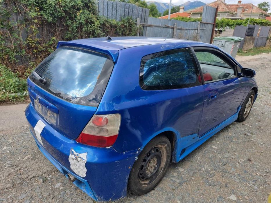 Honda Civic 1.6 16V На части 7 генерация фейс