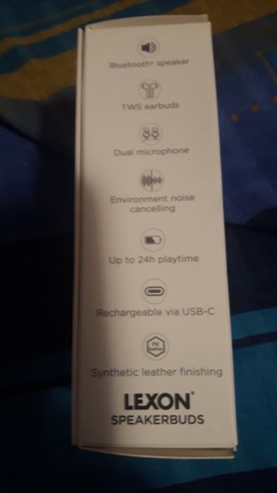 Lichidare de stoc vand casti Lexon Speakerbuds casti wirelles 2 i