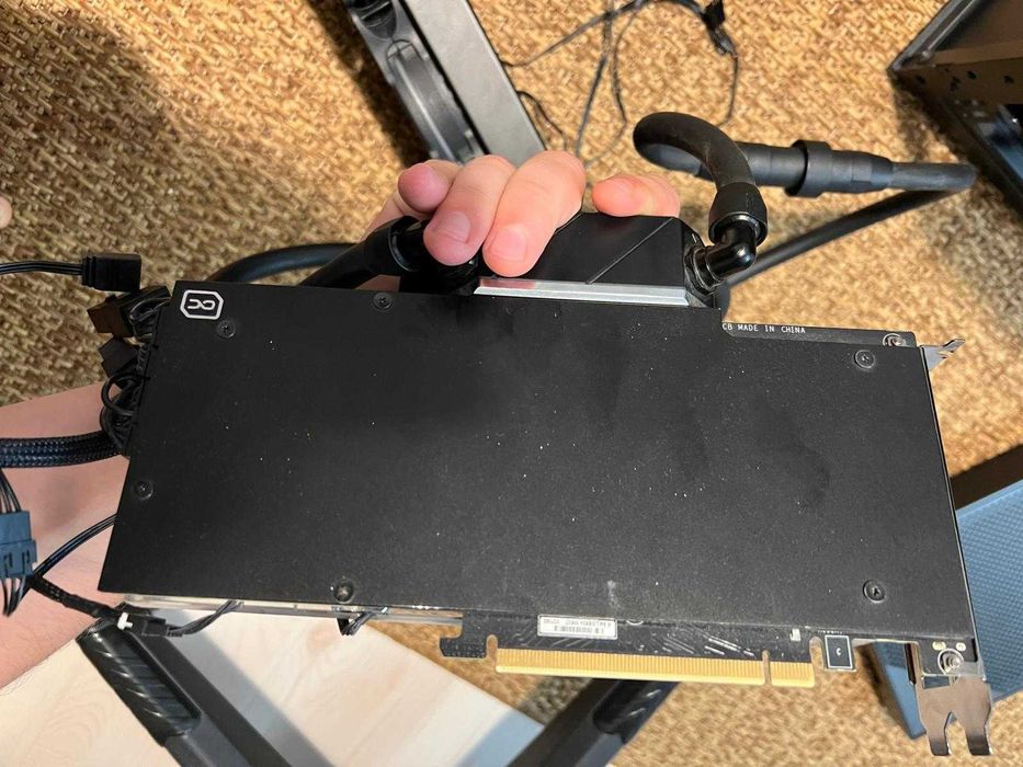RTX 3080 10gb, Watercooler