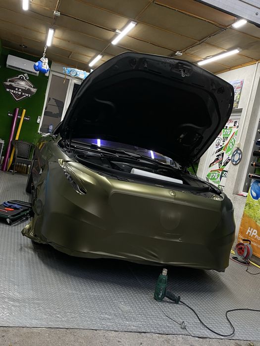 Затъмняване на автостъкла/ PPF защитно фолио| G.H. TINT GARAGE