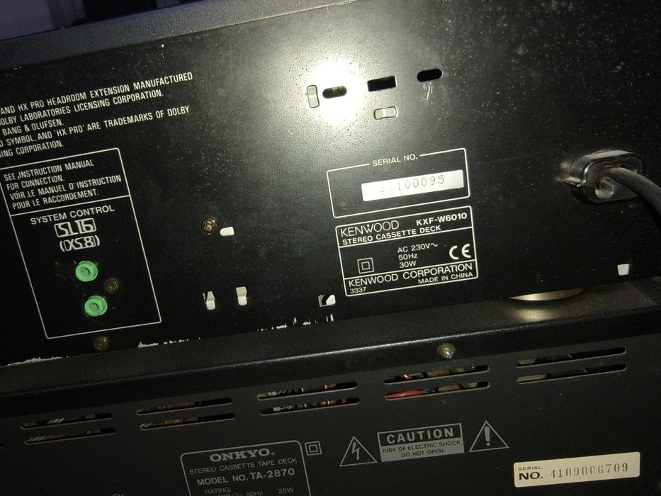 Vind dublu deck Kenwood