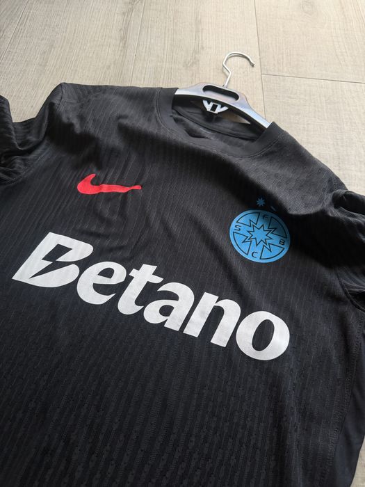 Trixou de fitbal Nike FCSB Negru marime M fara jucator nou