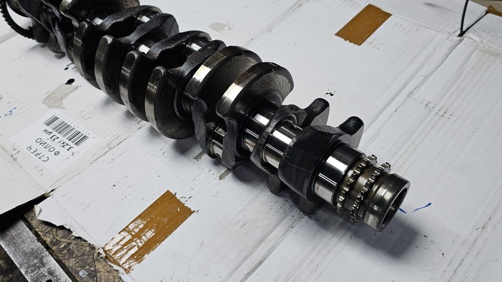 Колянов вал м57 m57 bmw бмв kolqnov val