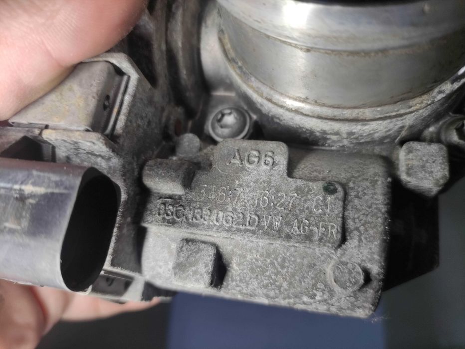 Clapeta acceleratie volkswagen vw golf 5 1.4 tsi cod 03c133062d