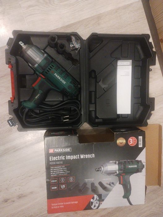 Ударен гайковерт Parkside