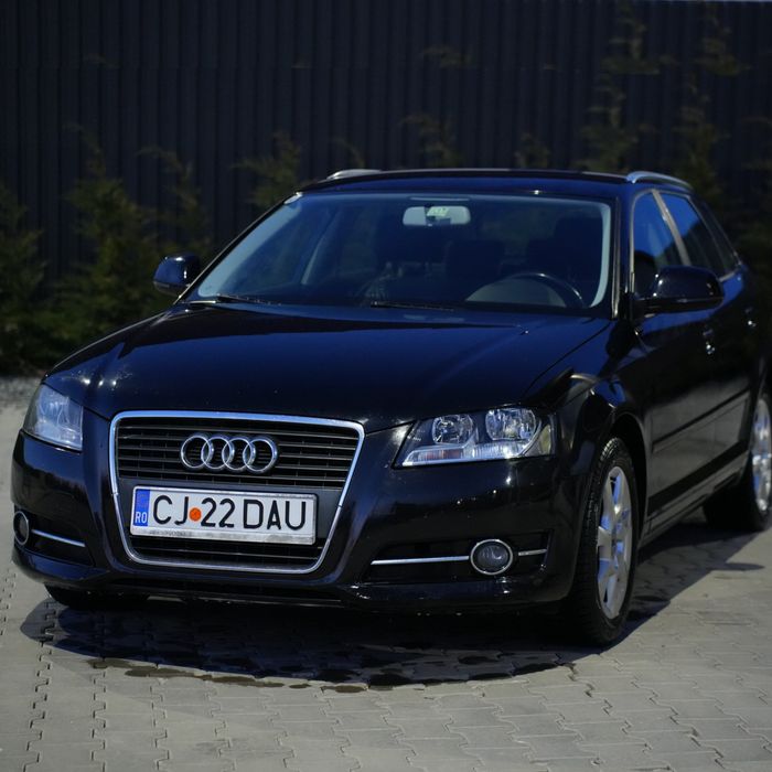 Audi A3 Sportback 1.6 MPI, benzina, 2010 Negru cod BSE, cutie manuală