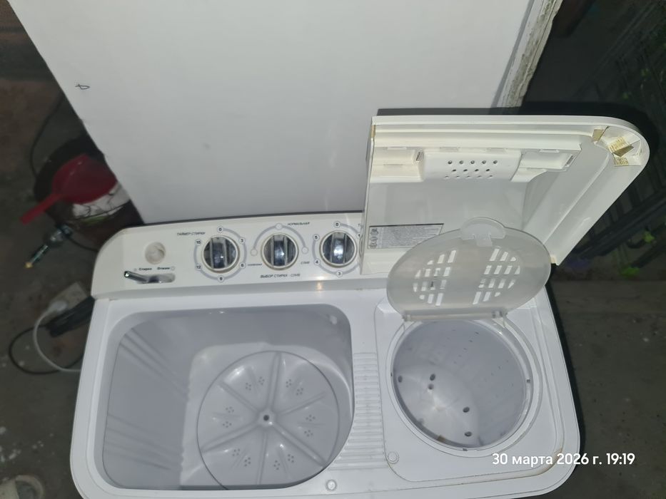 Полуавтомат стиралка