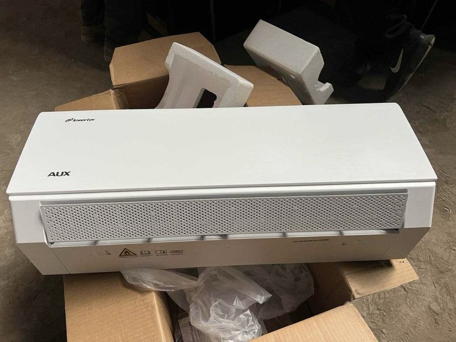 Кондиционер AUX 9 12 DC inverter Оптом Наличи Склад Доставка Установка