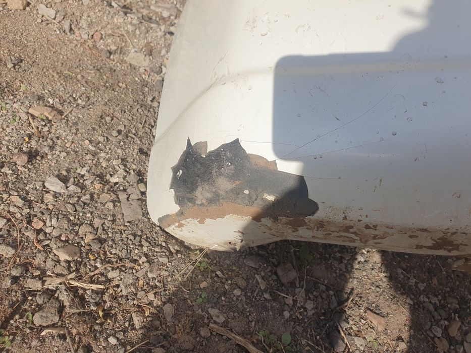 Бампер прадо 150