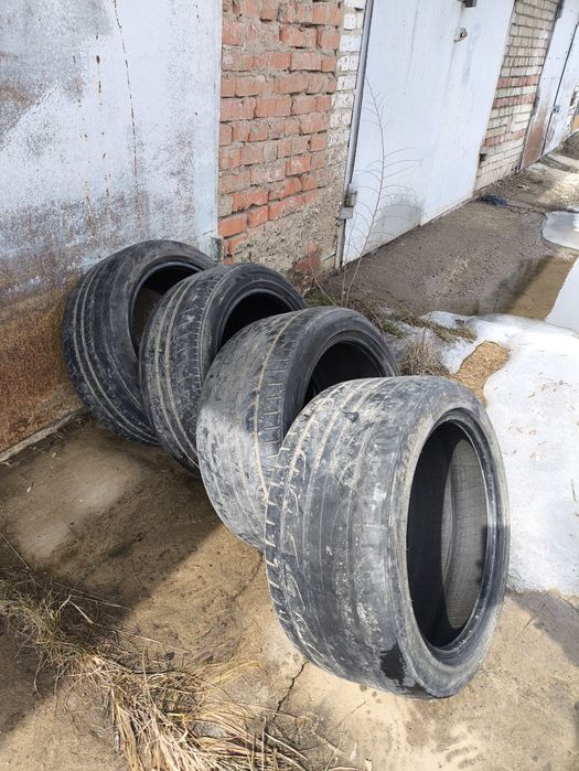 Резина 255/40/17 и 235/45/17