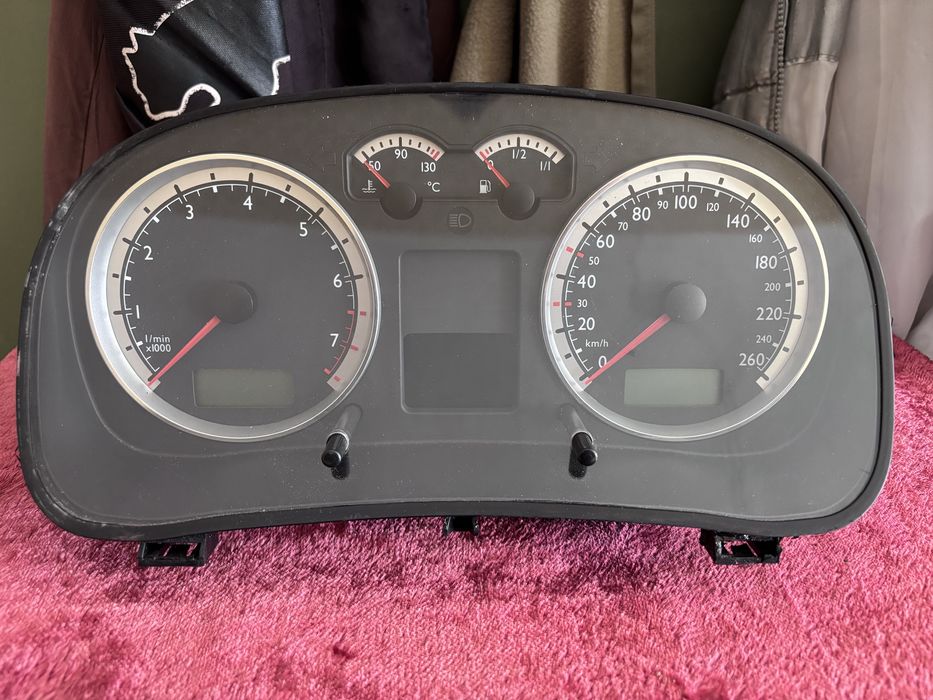 Immo 3 Километраж Голф 4