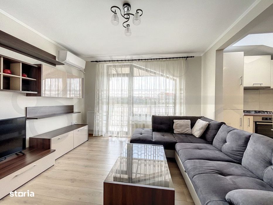 Apartament 3 camere, garaj subteran, 70 mp, AC, CT, balcon, in Zorilor