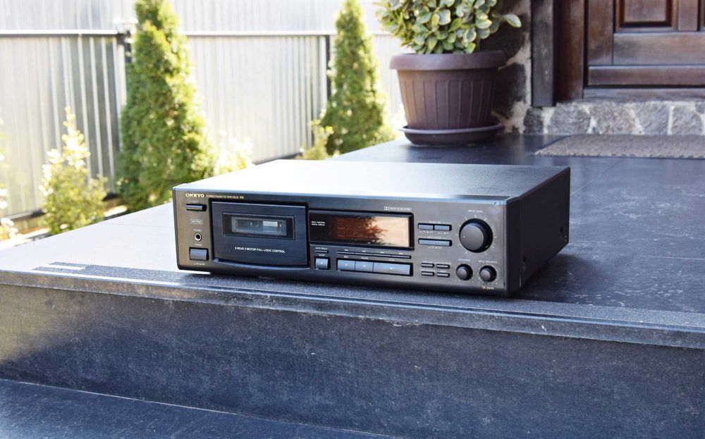 Deck 3 Head Onkyo TA-2940, casetofon