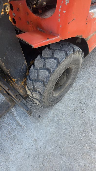 Мотокар (газокар) Тойота