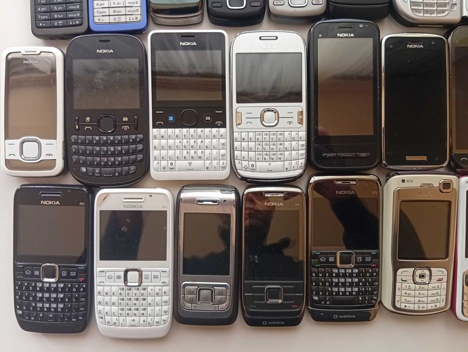 NOKIA Ретро телефони NOKIA Symbian Нокиа Симбиан Нокия