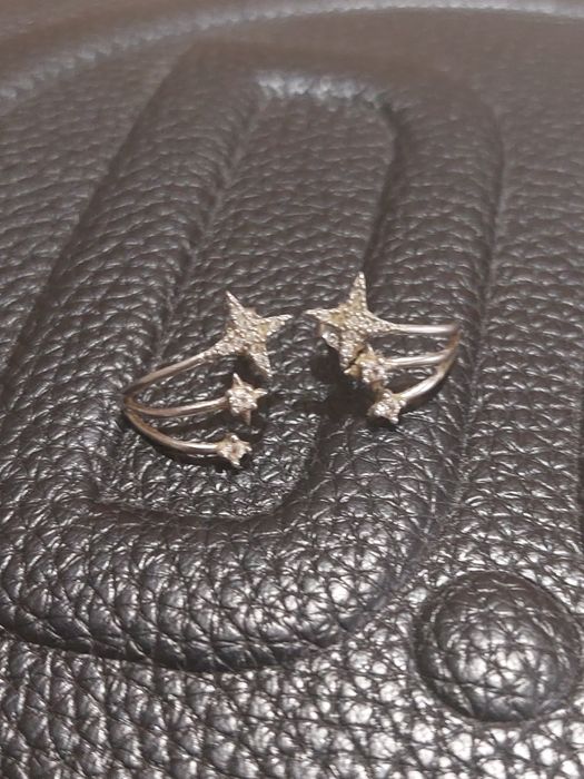 Дамски сребърни обеци