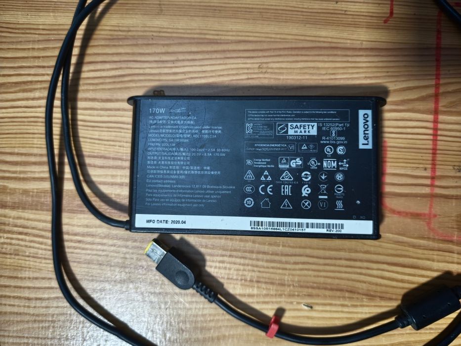 Incarcator original laptop Lenovo Legion 5 15ARH05