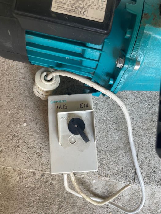 Pompă pt apă marca OSIP