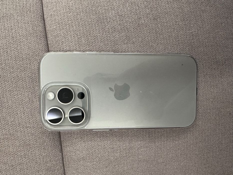 iPhone 16 pro 256 гб серый