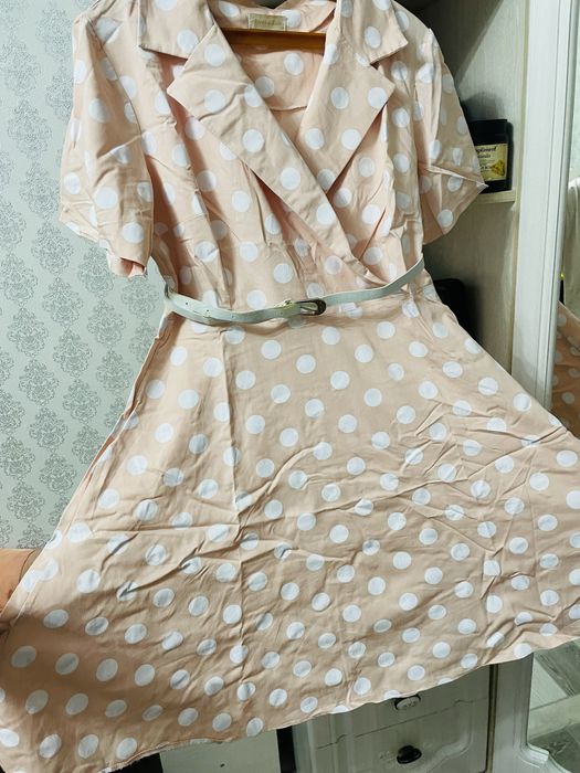 Платья горошек, 48-50