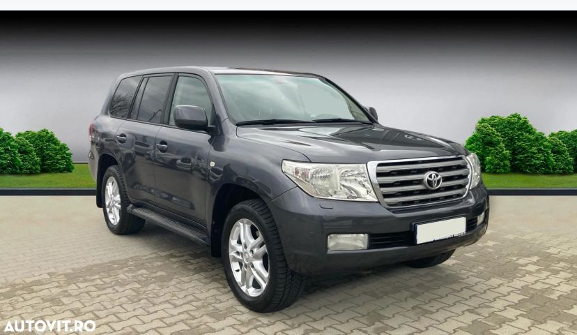 Vand  Toyota Land Cruiser D-4D Automatik 60th Anniversary