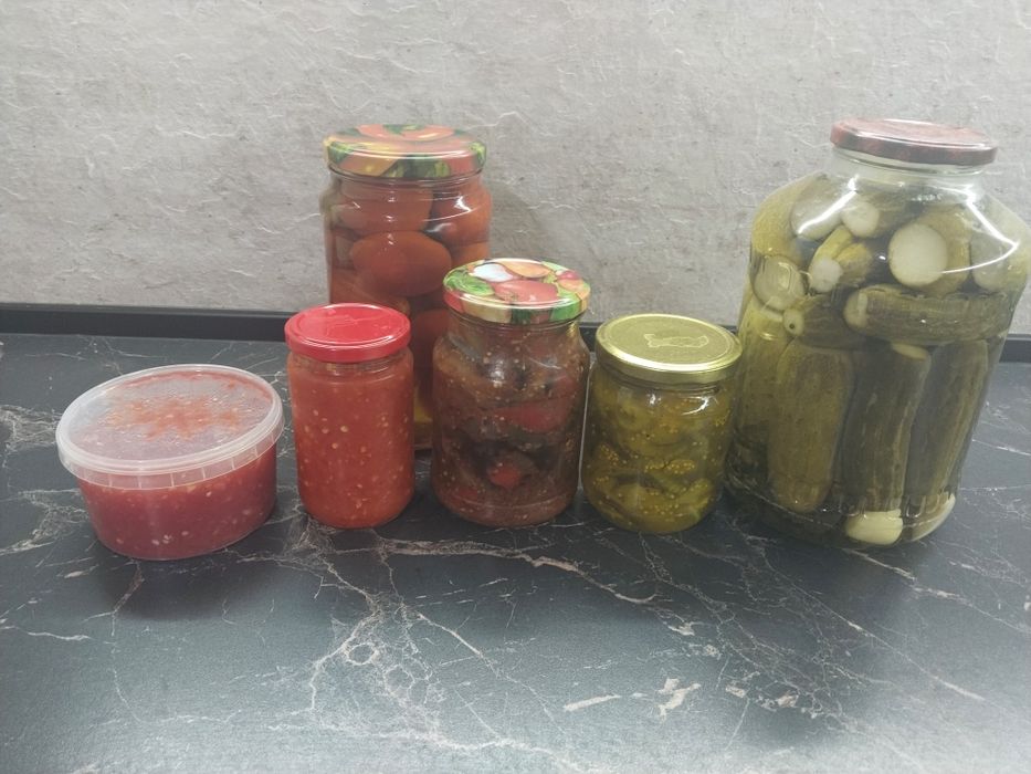 Домашняя консервация