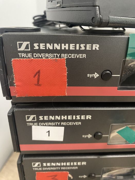 Радиопетличка sennheiser ew 100g3