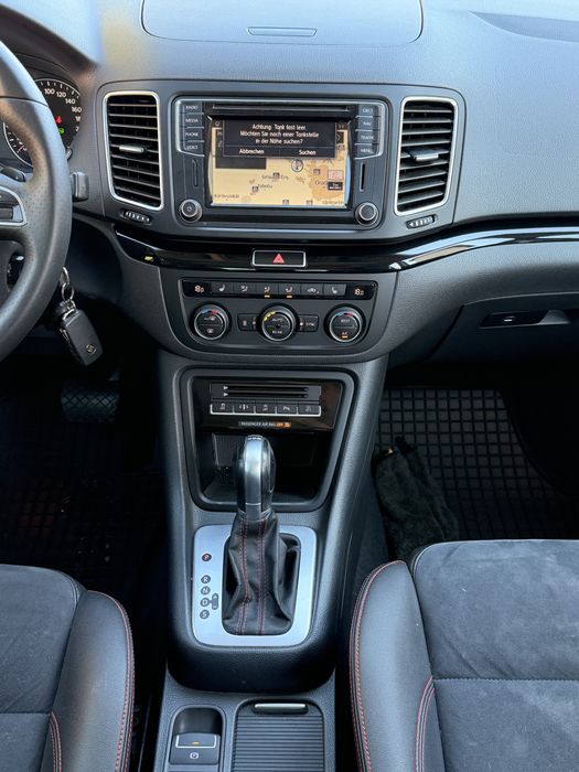 Seat Alhambra FR Line 2.0Diesel 150CP EURO6 Panoramic 7 locuri Bi-Xenon Led Parktronic Alcantara