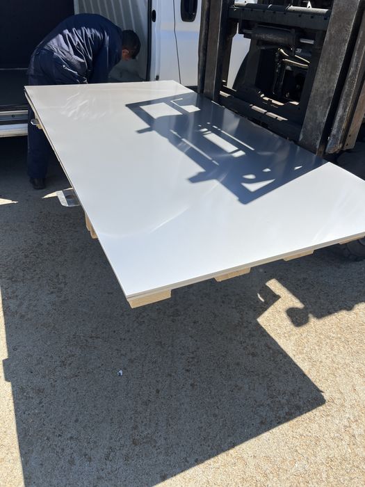 Tabla de inox mat alimentar