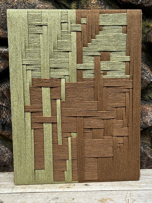 “Tablou” cu tehnica tesutulu 30cm/40cm