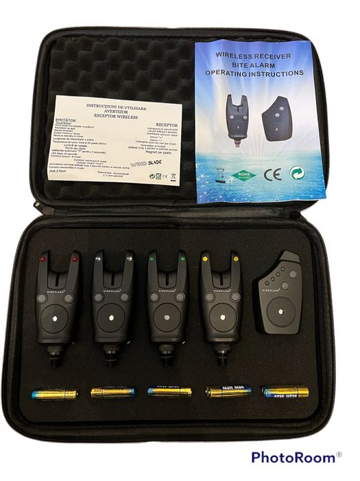 Set Avertizori Wind Blade  4 + 1