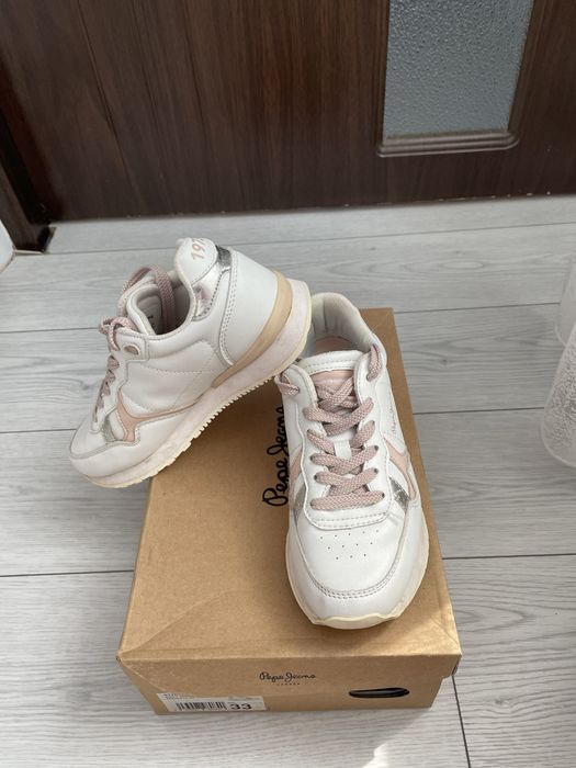 Adidasi fete pepe jeans originali