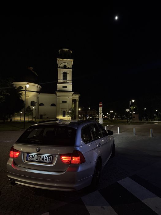 BMW E91 320D.