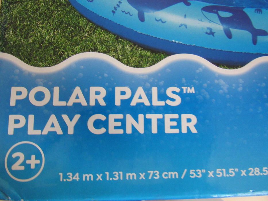 Воден център за игра Polar Pals134 x 131 x73 см-басейн и играчки, нов