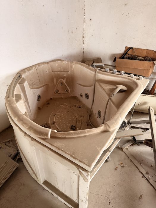 Джакузи, биде, душевая